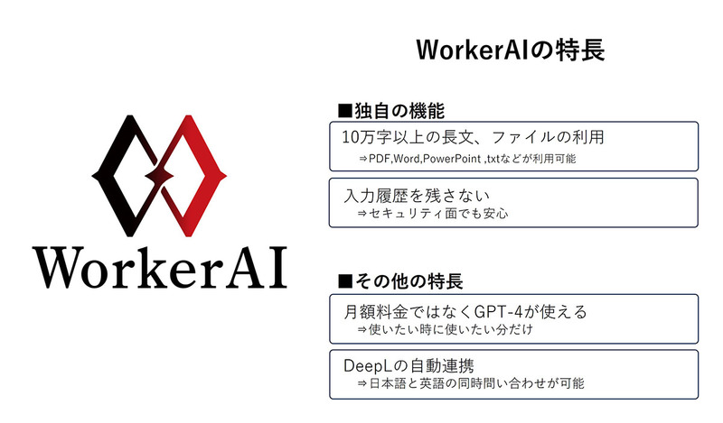 ChatGPTが苦手な長文やファイルの処理ができるAIをリリース | 朝日新聞