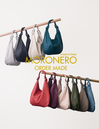 イタリアンブランド「Moronero（モロネロ）」レザーバッグのカラーオーダーフェア開催!!
