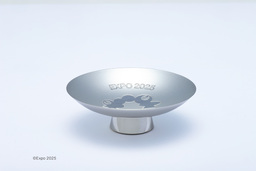 〔純金・純銀製〕EXPO2025 公式ロゴ 記念御盃を４月１日から受付開始