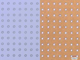 貫通孔付きガラス基板への高密着めっき膜形成技術を開発 次世代半導体の高密度化や小型化に寄与する新技術