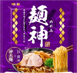 「明星 麺神 神太麺×旨 醬油/旨 味噌｣ 2020年9月21日(月) 関東・甲信越で新発売