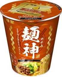 「明星 麺神カップ 神太麺×旨 味噌」2020年11月9日(月) 全国で新発売