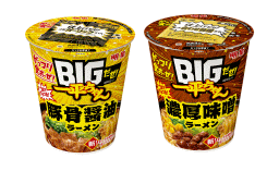 ｢明星 BIGだぜ！一平ちゃん｣ 2品 2025年9月8日(月) 新発売