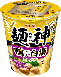 ｢明星 麺神カップ 鴨だし白湯ラーメン｣ 2026年1月5日(月) 新発売