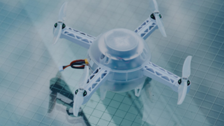 電通とドローンショー・ジャパン、LEDドローンを活用した 低空経済活性化プロジェクト「Soar」を始動