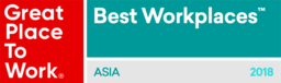 2018年版 アジア地域における「働きがいのある会社」ランキング発表に関するお知らせ