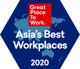 2020年版 アジア地域における「働きがいのある会社」ランキング発表！