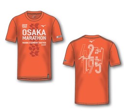 第9回大阪マラソン 参加記念Tシャツのデザインが決定