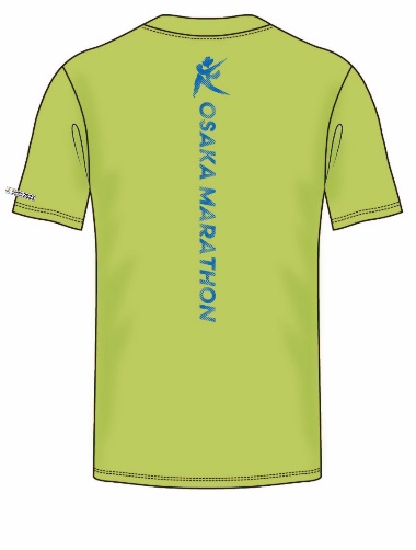 大阪マラソン2023（第11回大阪マラソン）」の 参加賞Tシャツのデザイン