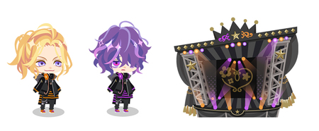 スマートフォン向け乙女ゲーム Dame Prince デイム プリンス Breakerzとコラボ決定 Nhn Playartのプレスリリース 共同通信prワイヤー