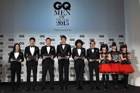 発表 15年最も輝いた男たち Gq Men Of The Year 15 コンデナスト ジャパンのプレスリリース 共同通信prワイヤー