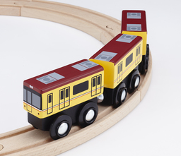 木製鉄道おもちゃ「moku TRAIN」に東京メトロ銀座線が仲間入り