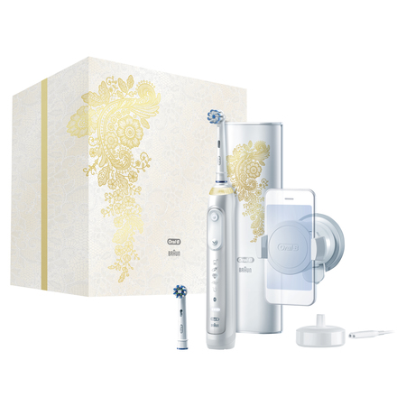 ブラウン オーラルｂの最上位機種 ジーニアス 誕生 海外充電対応 エレガントな新デザイン2種が登場 P Gのプレスリリース 共同通信prワイヤー