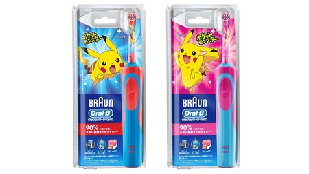 ブラウン オーラルｂからブランド初の子供用電動歯ブラシ すみずみクリーンキッズ 登場 P Gのプレスリリース 共同通信prワイヤー