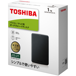 TOSHIBA_ポータブルHDD