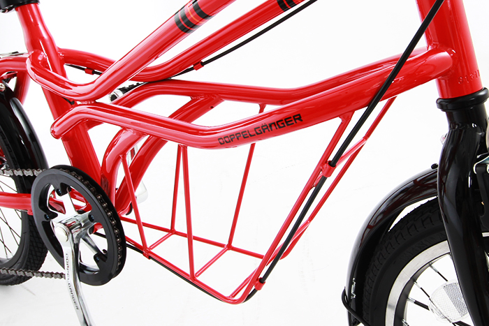 ひったくり撲滅！「カゴ」がフレームの次世代ママチャリ発売