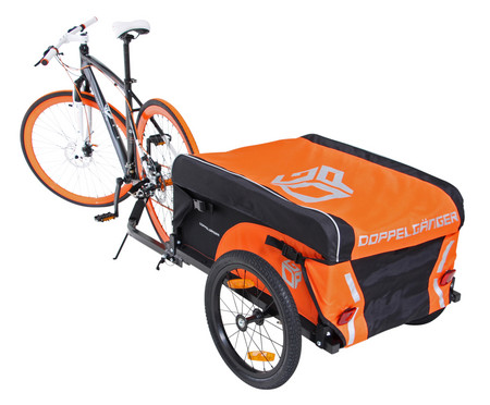 自転車用トレーラー 自転車でも簡単に大きな荷物をたくさん運べる、自転車用トレーラー発売