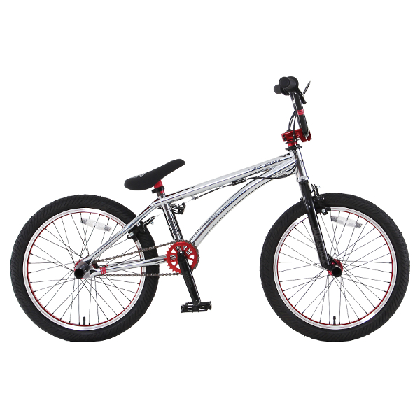 フリースタイルBMXの競技入門に適した、20インチBMXエントリーモデル