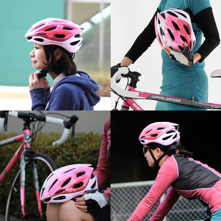 おしゃれも安全性も両立 コーディネートにこだわる女性のための自転車ヘルメット発売 ビーズ株式会社のプレスリリース 共同通信prワイヤー