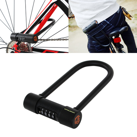 u字ロック ダイヤル 自転車