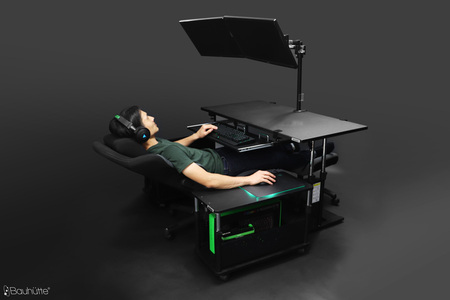 nick　bauhutte コックピットデスク コックピットデスク2 BHD-840 | Bauhütte®