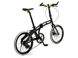 デザインと視認性のバランス。モノトーンスポーティーを目指した新色折りたたみ自転車「211-R-GY」発売。
