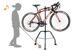 自転車を転がせば夫婦仲もうまくいく？キャスター付き三脚型自転車スタンド「バイシクルウォーカー」発売。