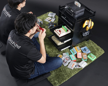 レトロゲームのブーム再燃に湧く今だからこそ。「あったらいいな」の願望をすべて込めたスタイル提案です。