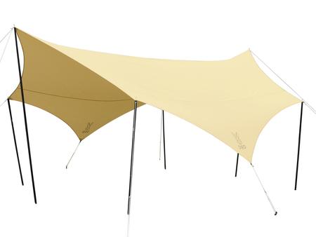 【展示予定製品-10】オクラタープのベージュカラー。