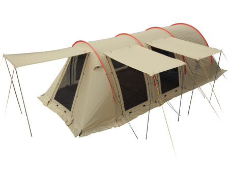【展示予定製品-11】カマボコテントのベージュカラー。