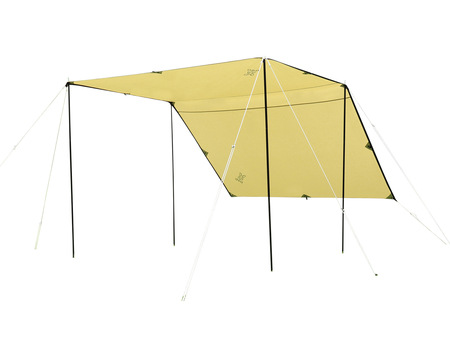 【展示予定製品-12】ムゲンタープのベージュカラー。