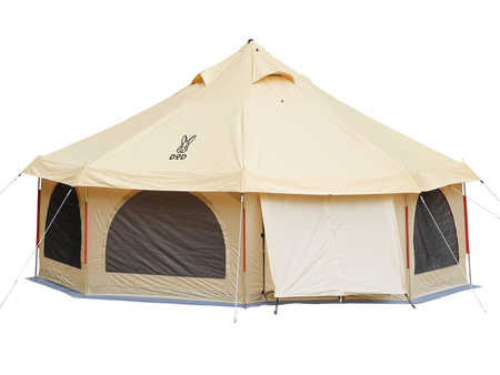 【展示予定製品-2】タケノコテント。