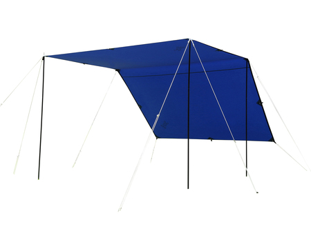 【展示予定製品-8】ムゲンタープのブルーカラー。