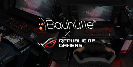 BauhutteがASUSゲーミングブランド「ROG」とコラボして「東京ゲームショウ2018」に出展。