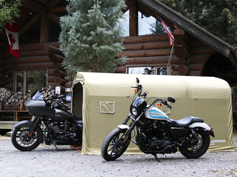 créer ストレージバイクガレージ ドッペルギャンガー ストレージバイクガレージ 自転車 バイク 物置