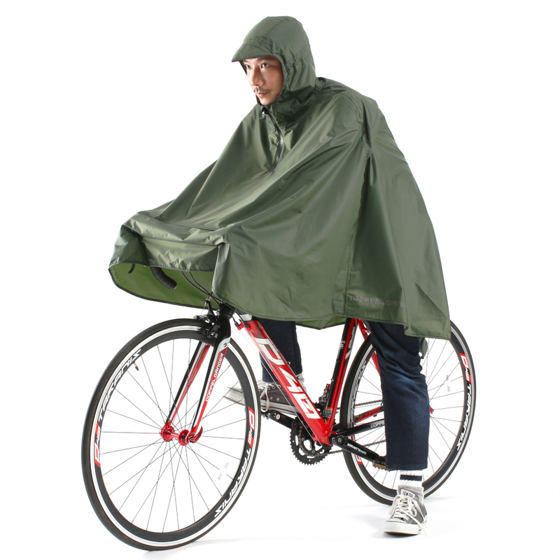 帰宅前ほど困る雨 軽量コンパクト サドル下にポン付けできる自転車用ポンチョ発売 ビーズ株式会社のプレスリリース 共同通信prワイヤー