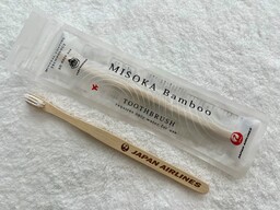 日本の職人がコツコツ手仕上げで作る至高の歯ブラシ  ＪＡＬ国際線ファーストクラスで数量限定にて提供開始