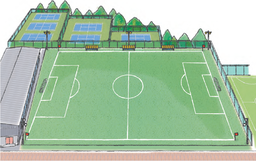 【立教新座中高】サッカーグラウンドをJFA認定人工芝に全面改修　3/9招待試合開催
