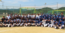 6月30日（日）立教野球教室@岩手・陸前高田