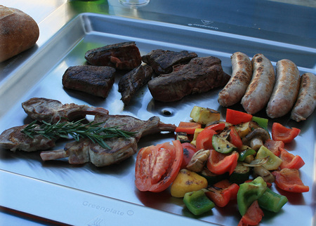 Plate BBQ