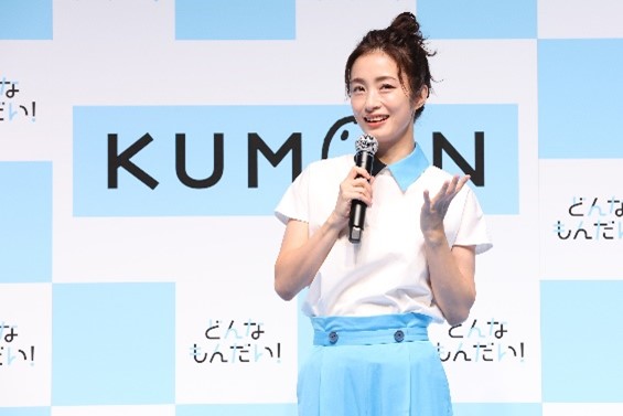 イベントレポート》 上戸彩さんが新アンバサダーに就任!「KUMON新CM