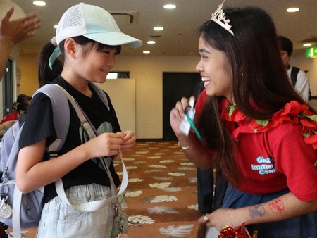 KUMONの英語環境に“どっぷり浸かる”６日間