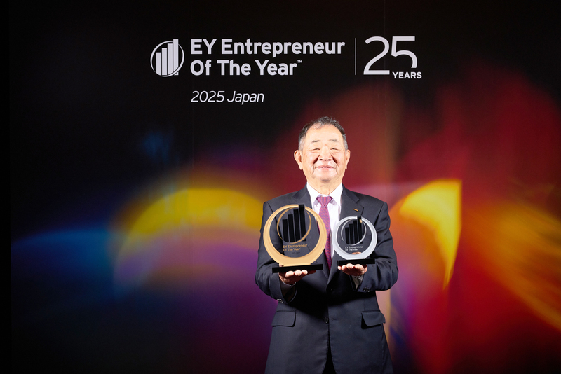 EOY 2025 Japan: 日本代表は、くら寿司株式会社 代表取締役社長 田中