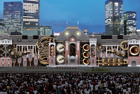 東京駅丸の内駅舎保存・復原 完成記念イベント開催 | TSV事務局の