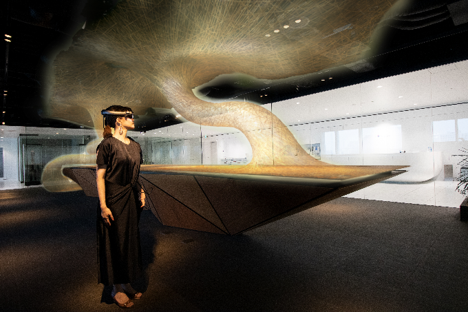 丹青社、展示空間を鑑賞できるMRコンテンツを開発 | 丹青社のプレス