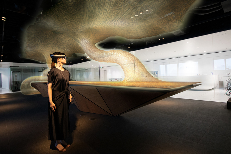 丹青社が竹工芸家・四代田辺竹雲斎とともに新たな工芸体験空間を具現化