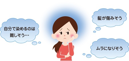 初めての白髪染めならこれ 初心者の 3つの不安 に応える新商品 ビゲン ポンプカラー登場 ホーユーのプレスリリース 共同通信prワイヤー