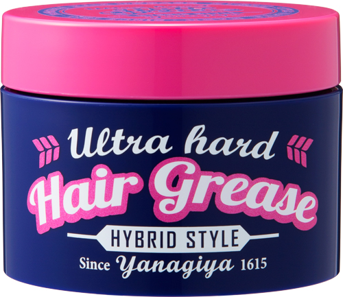 ヘアグリースとワックスのハイブリット。「YANAGIYAヘアグリース
