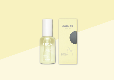 ヘアオイルブランド『COHARU』より、 スタイリングオイル＜タイト＆ウェット＞が改良リニューアル！