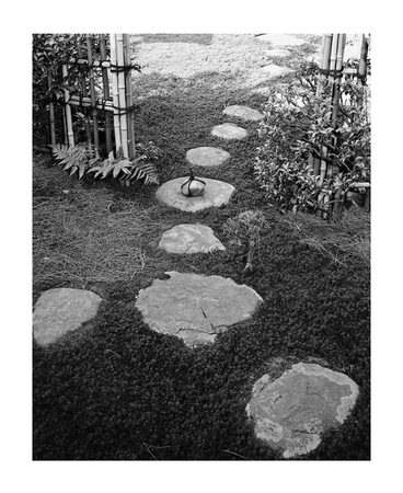《関守石 聚光院》1955–1965年 写真:岩宮武二 ©IWAMIYA Aya
